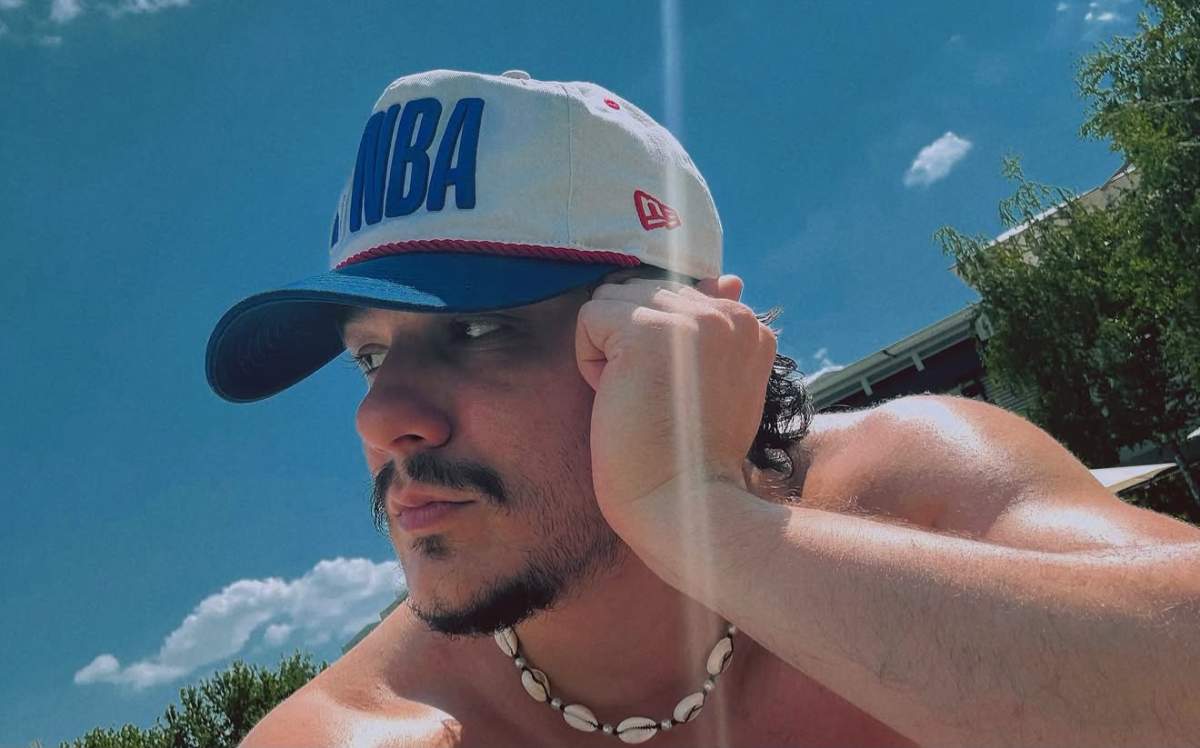 Vlad Drăgulin la plajă