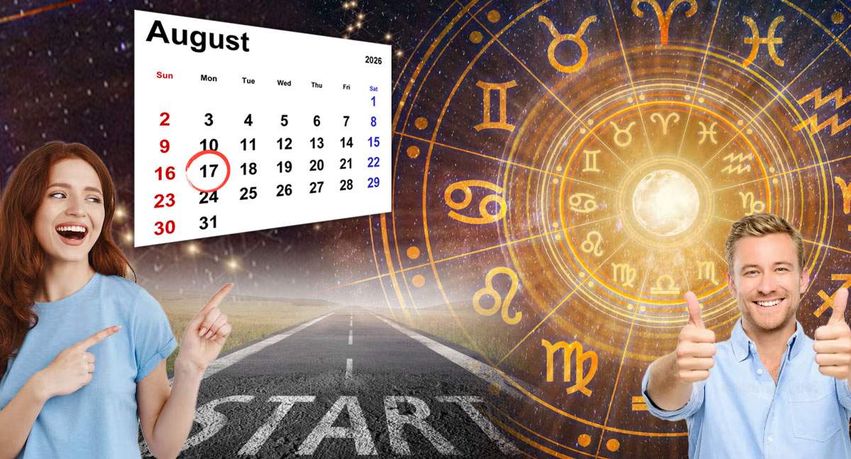 Horoscop 17 august 2026. Zodia care începe săptămâna cu dreptul. O veste neașteptată îi poate schimba planurile