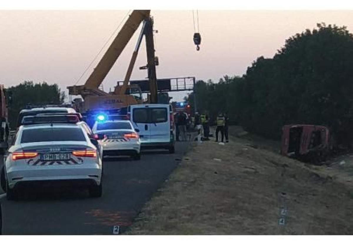 Accidentul din Ungaria