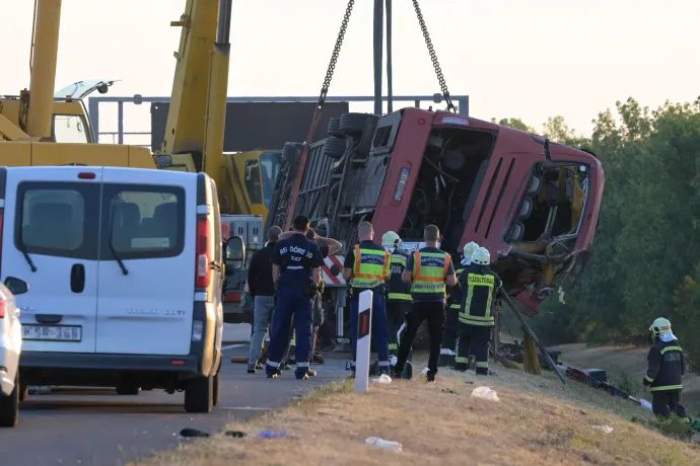Accident cumplit în Ungaria! 12 persoane au murit, iar 47 au fost rănite