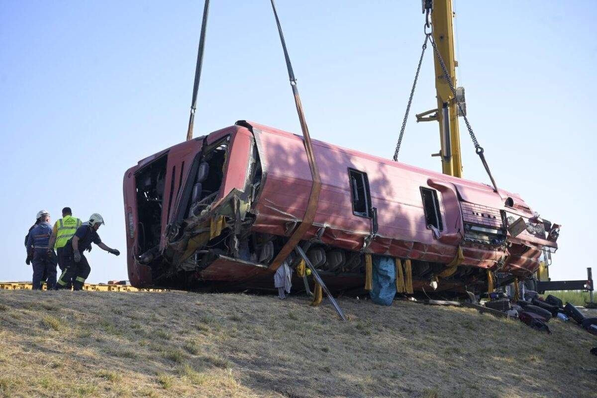 Accident cumplit în Ungaria! 12 persoane au murit, iar 47 au fost rănite
