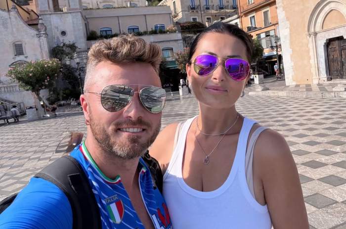 Gabriela Cristea și soțul