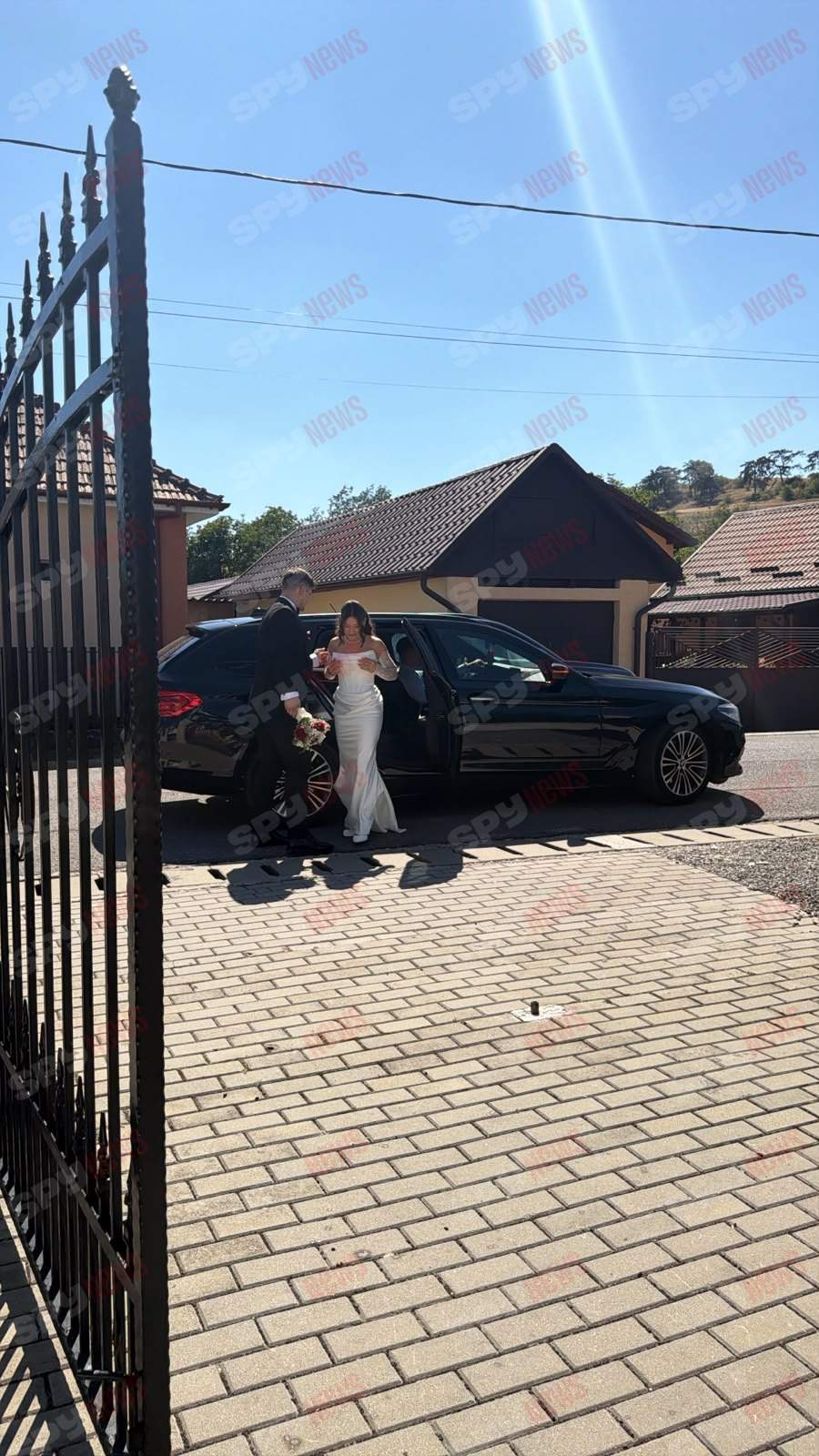 EXCLUSIV | Andreea Munteanu de la Survivor se căsătorește azi! Primele imagini de la eveniment