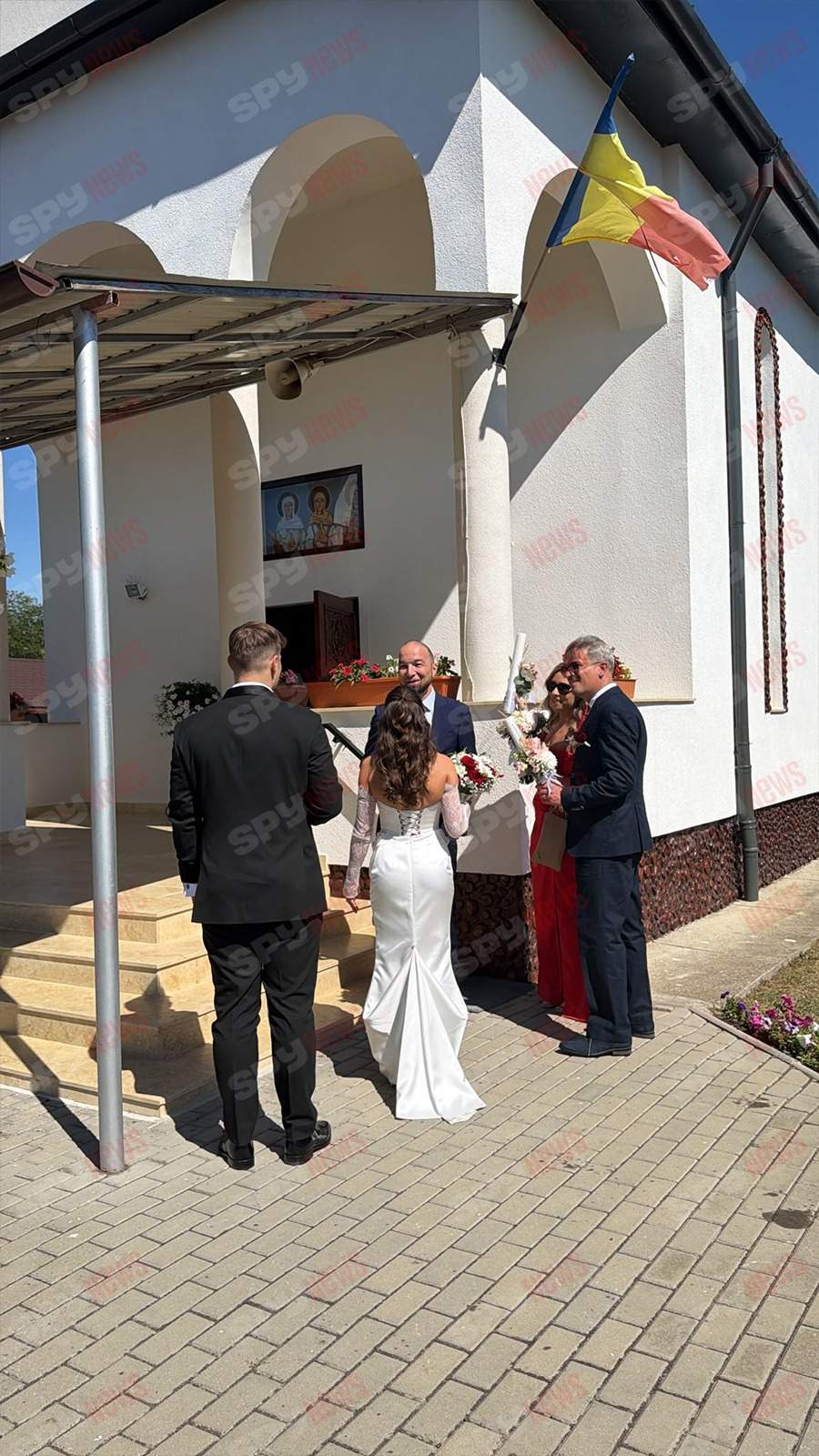 EXCLUSIV | Andreea Munteanu de la Survivor se căsătorește azi! Primele imagini de la eveniment