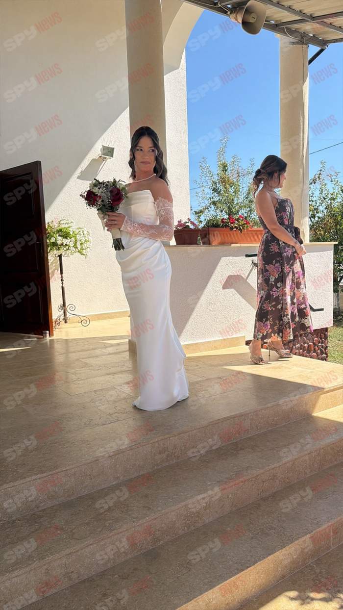 EXCLUSIV | Andreea Munteanu de la Survivor se căsătorește azi! Primele imagini de la eveniment