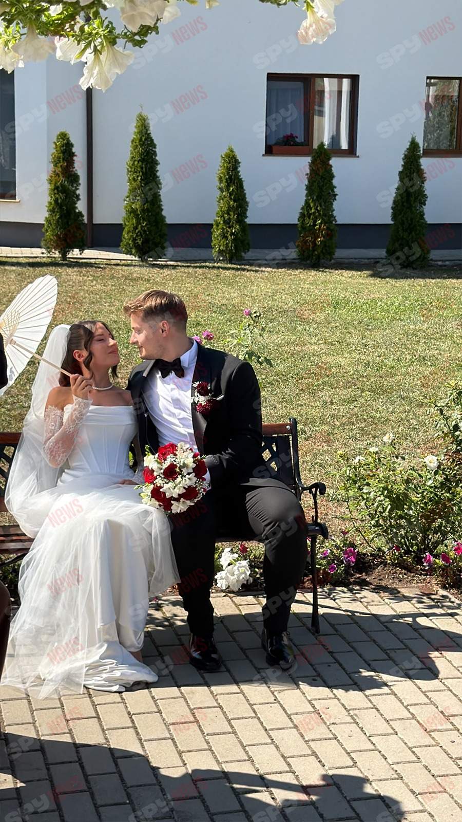 EXCLUSIV | Andreea Munteanu de la Survivor se căsătorește azi! Primele imagini de la eveniment