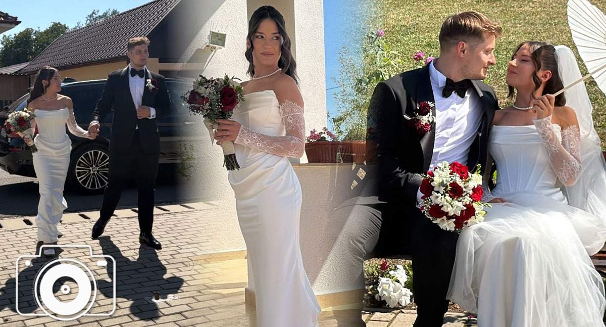 EXCLUSIV | Andreea Munteanu de la Survivor se căsătorește azi! Primele imagini de la eveniment