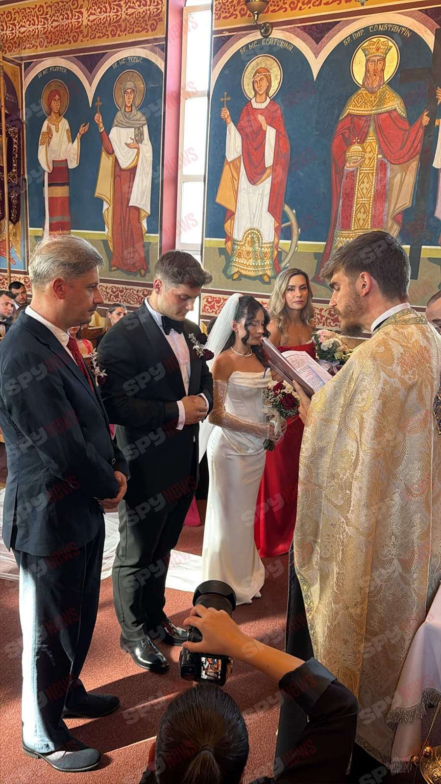 EXCLUSIV | Andreea Munteanu de la Survivor se căsătorește azi! Primele imagini de la eveniment