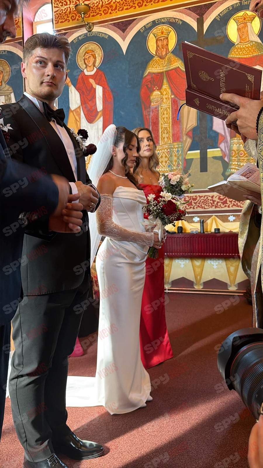 EXCLUSIV | Andreea Munteanu de la Survivor se căsătorește azi! Primele imagini de la eveniment