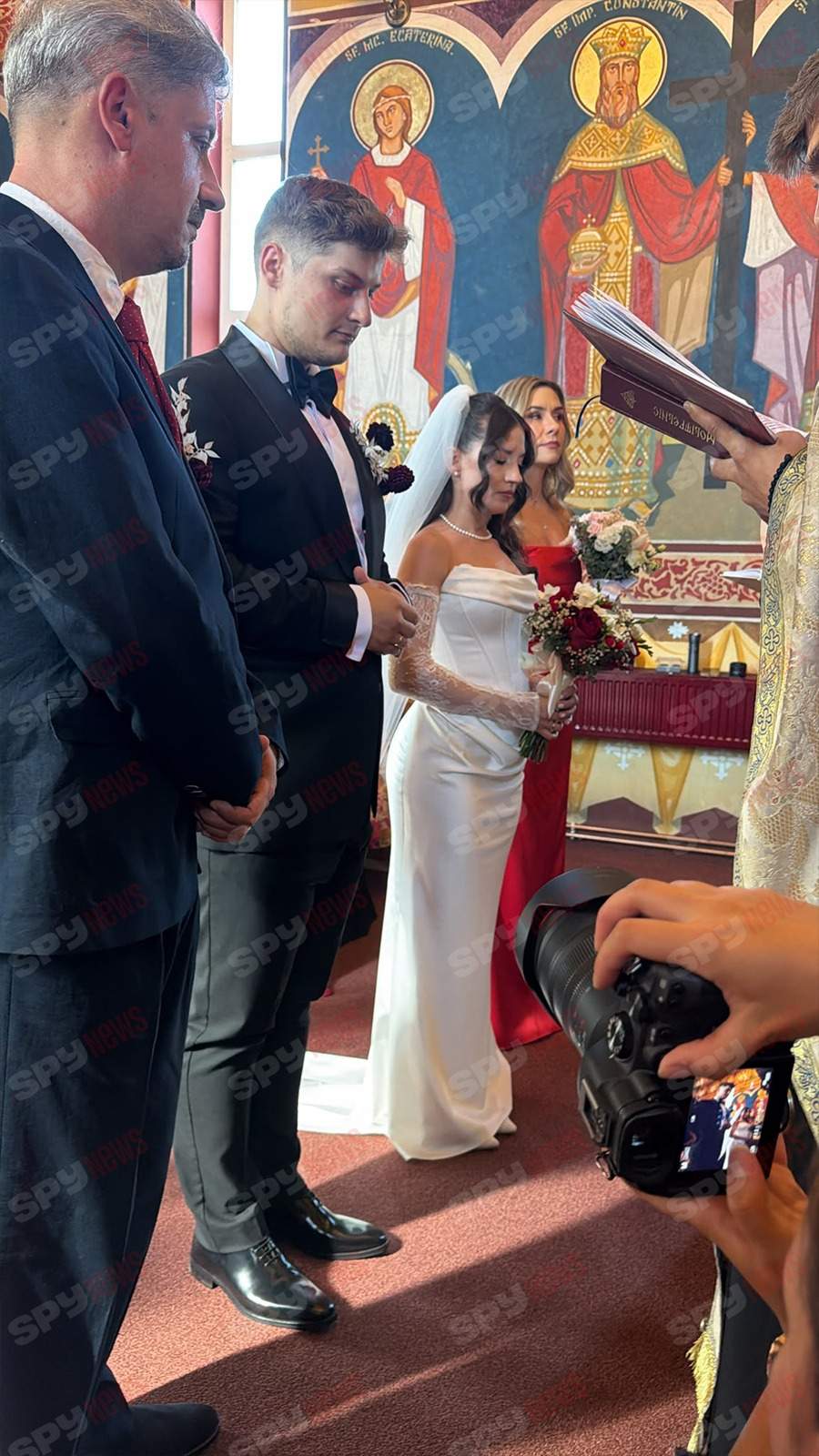 EXCLUSIV | Andreea Munteanu de la Survivor se căsătorește azi! Primele imagini de la eveniment