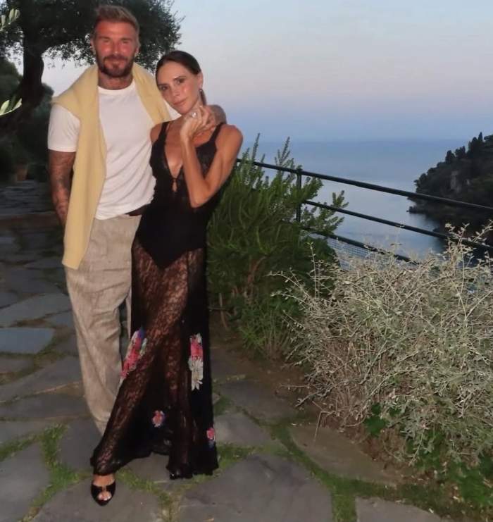 Victoria și David Beckham