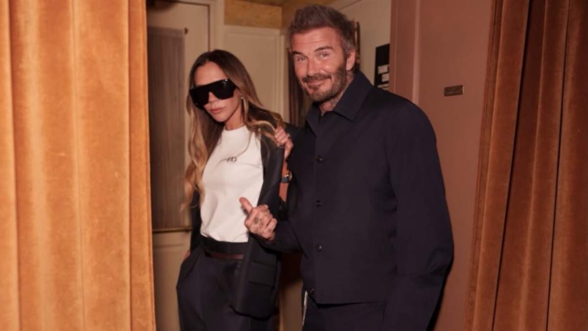 Victoria și David Beckham, aranjați
