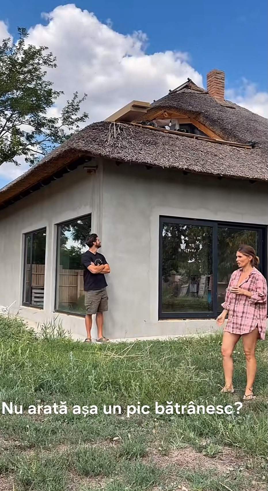 Cum arată casa pe care Sânziana Negru și Ștefan Floroaica o construiesc în Republica Moldova. Cât mai au de lucru la ea / GALERIE FOTO