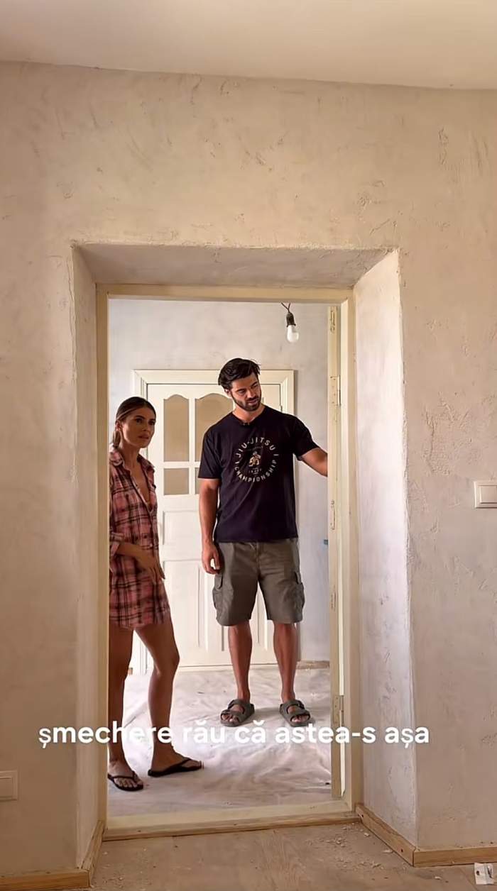 Cum arată casa pe care Sânziana Negru și Ștefan Floroaica o construiesc în Republica Moldova. Cât mai au de lucru la ea / GALERIE FOTO