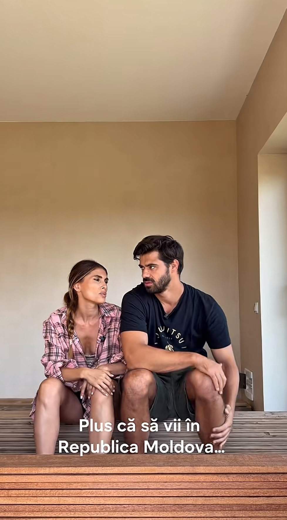Cum arată casa pe care Sânziana Negru și Ștefan Floroaica o construiesc în Republica Moldova. Cât mai au de lucru la ea / GALERIE FOTO