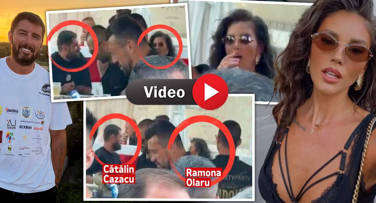 Ramona Olaru și Cătălin Cazacu, din nou împreună! Asistenta de la Neatza și motociclistul au făcut schimb de zâmbete. Nici nu zici că sunt despărțiți