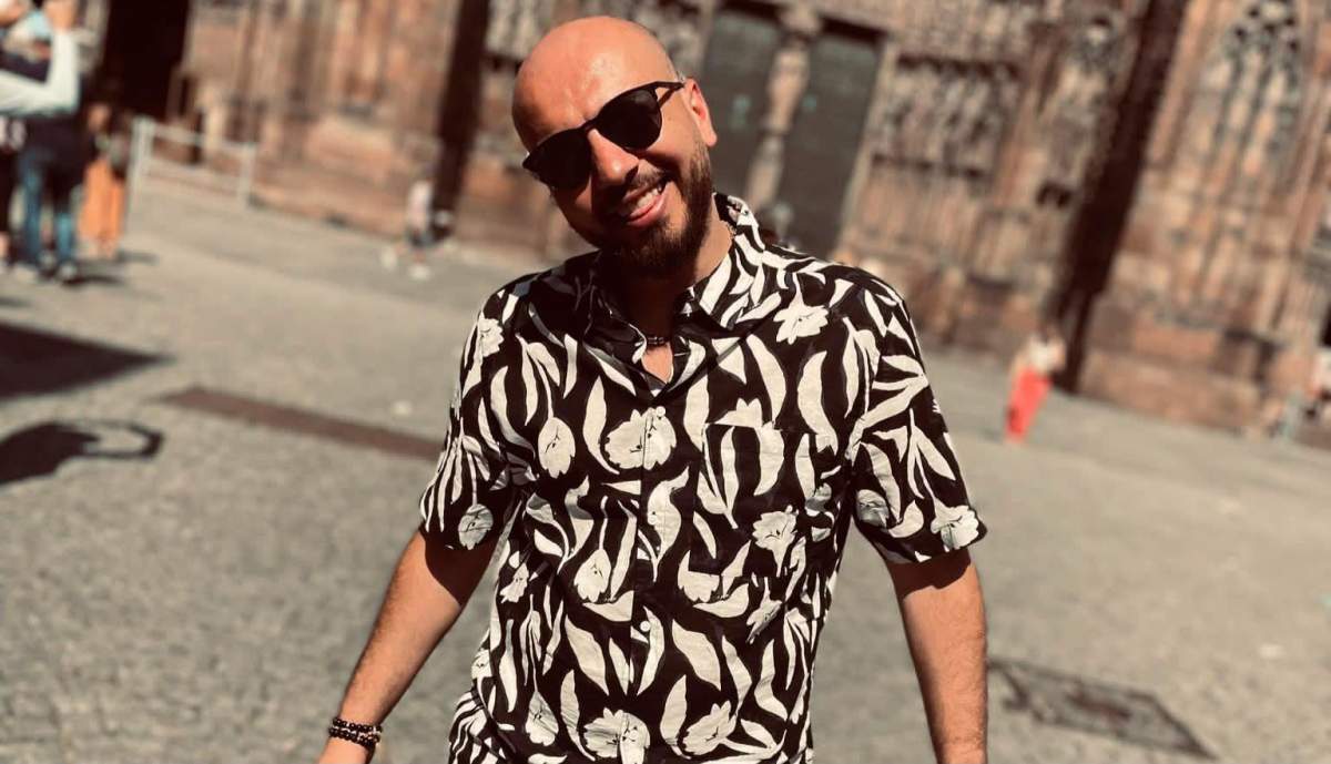 Mircea Tatolici, zâmbind