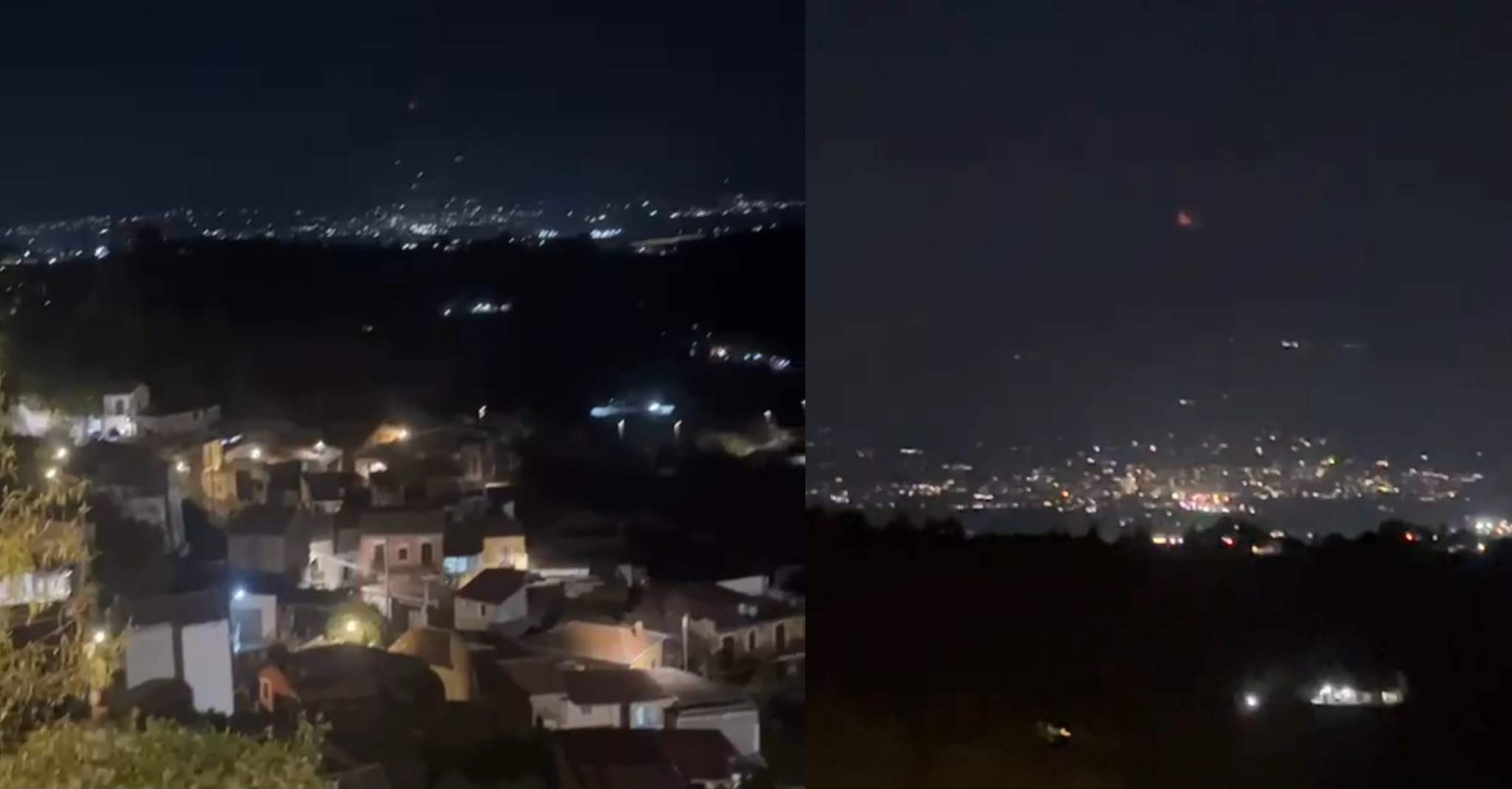 Colaj cu vulcanul Etna