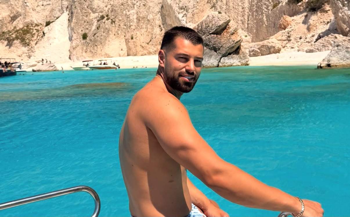 Teo Costache, în vacanță