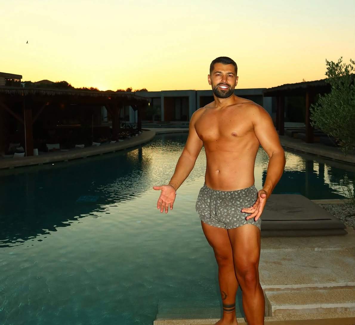 Teo Costache, în vacanță