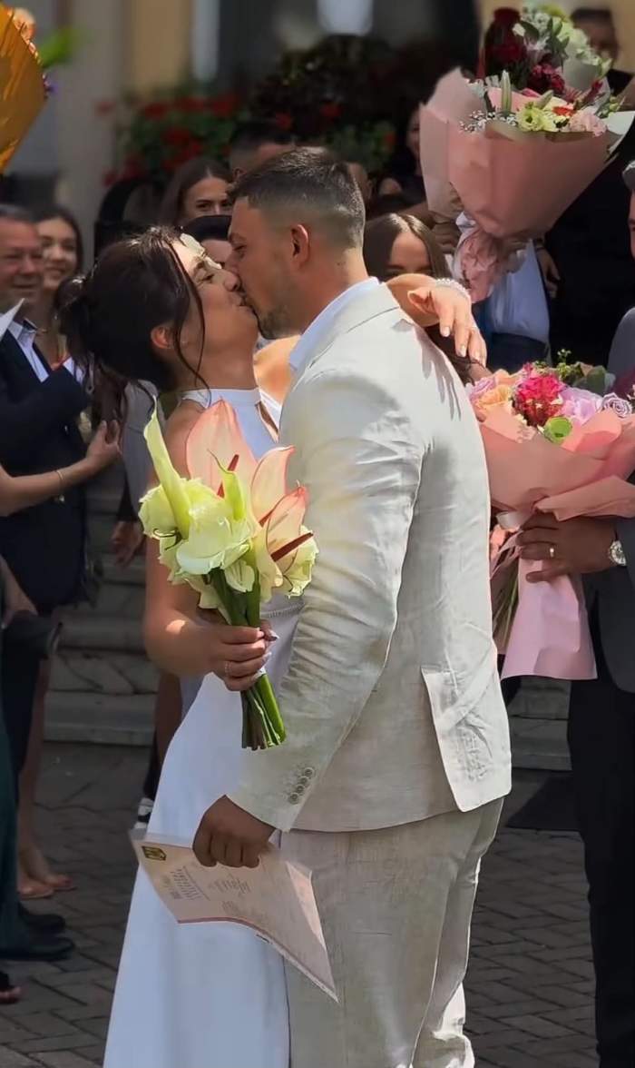 vlad ghermanescu si sotia lui, denisa