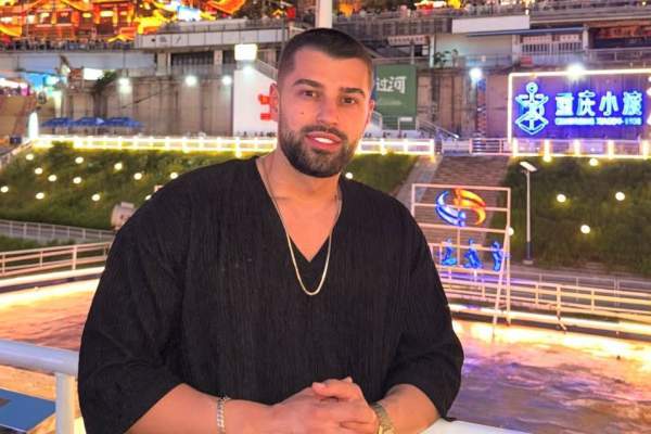 Teo Costache, în vacanță