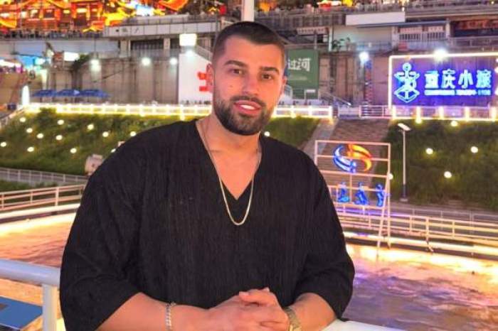 Teo Costache, în vacanță