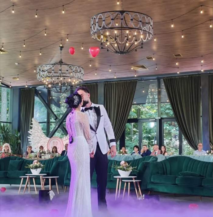Giulia și Alexandru, mire și mireasă