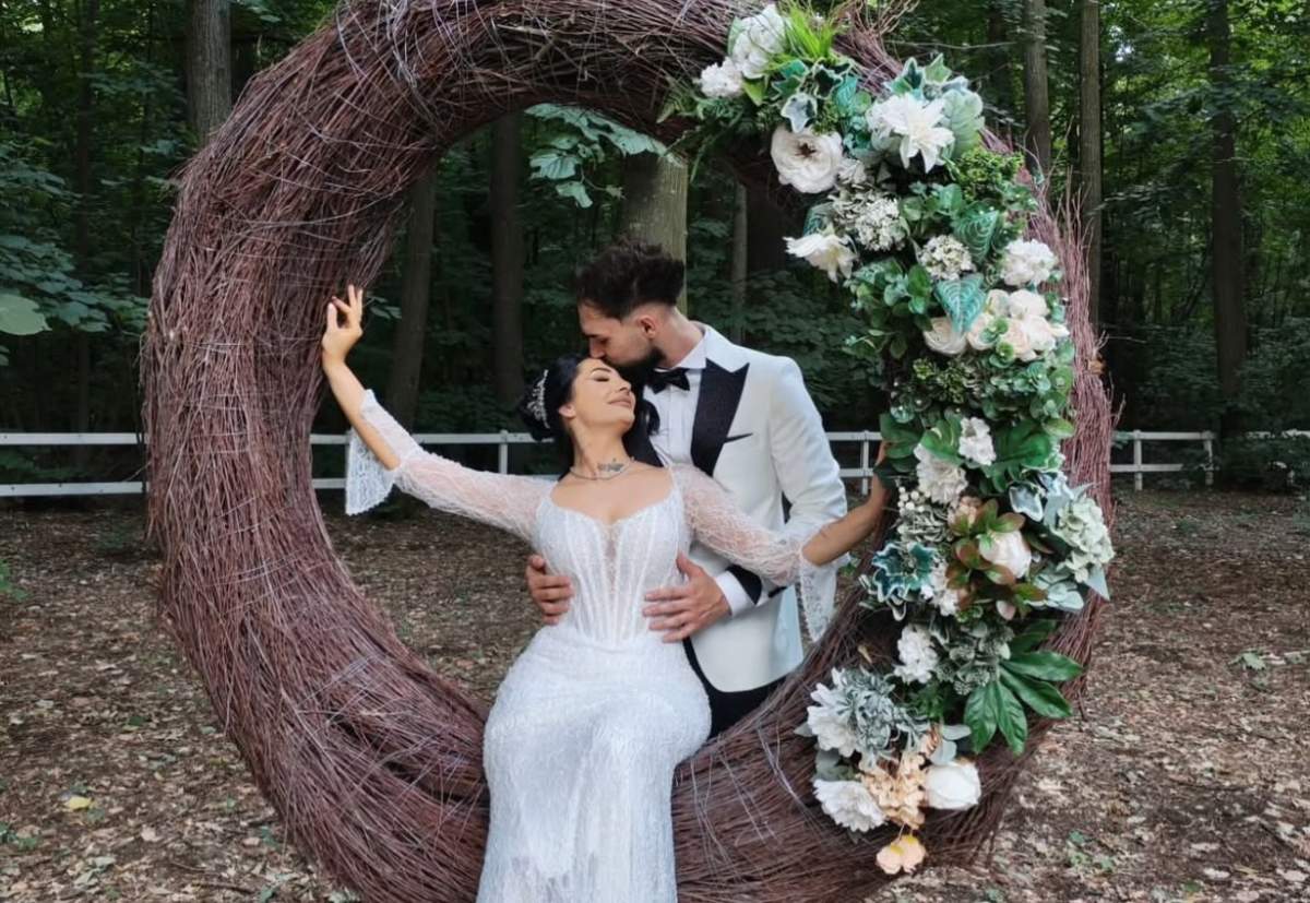 Giulia și Alexandru, mire și mireasă