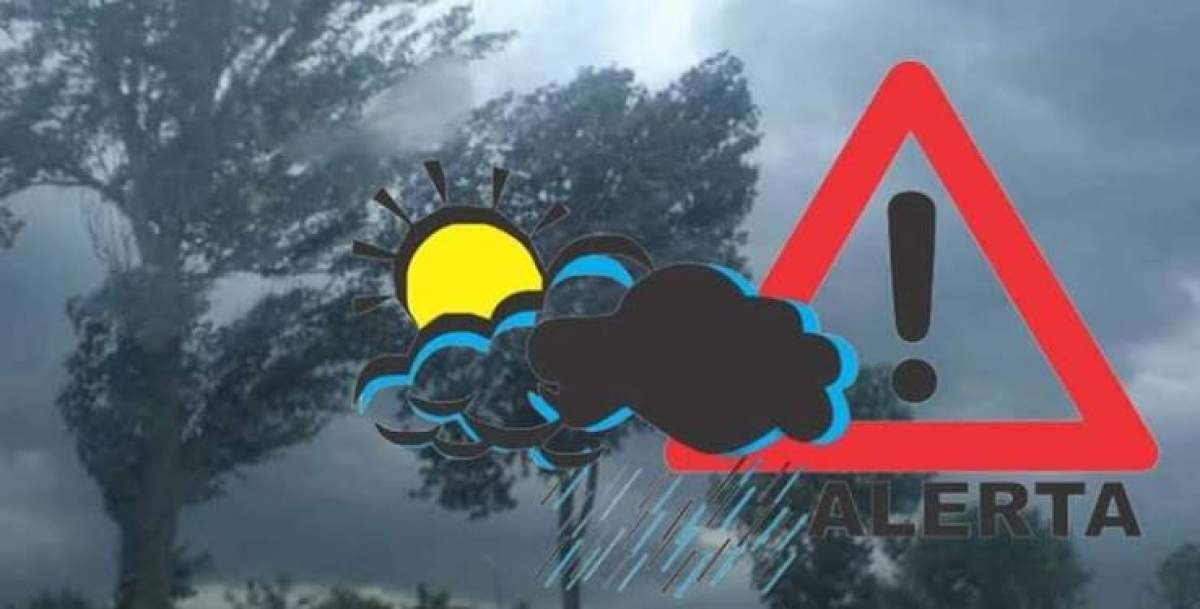 Meteorologii au anunțat vreme extremă în România. Cod galben de caniculă și avertizare de vijelii | HARTA