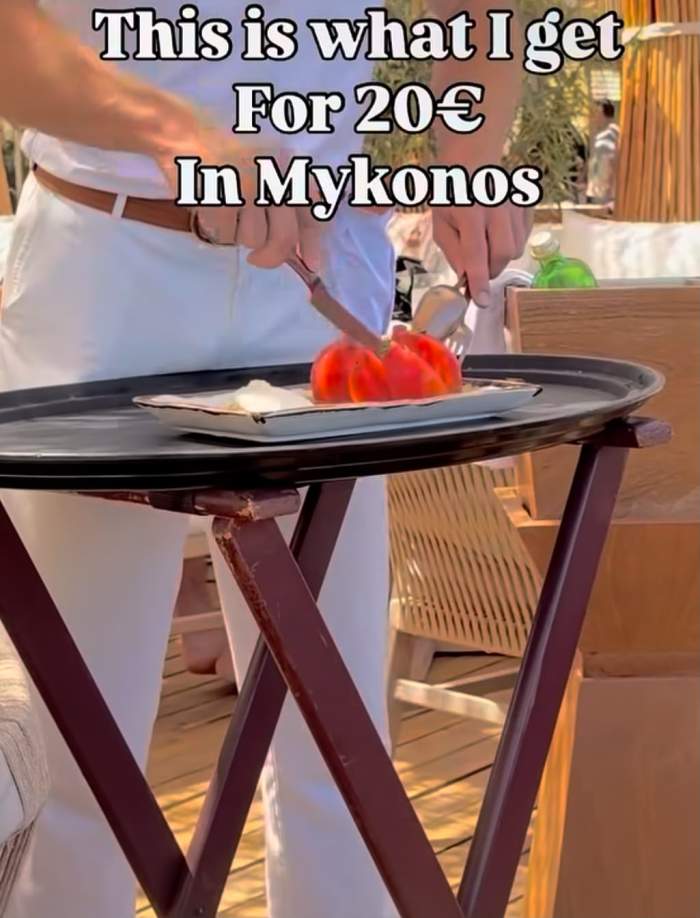 Bucătar în Mykonos