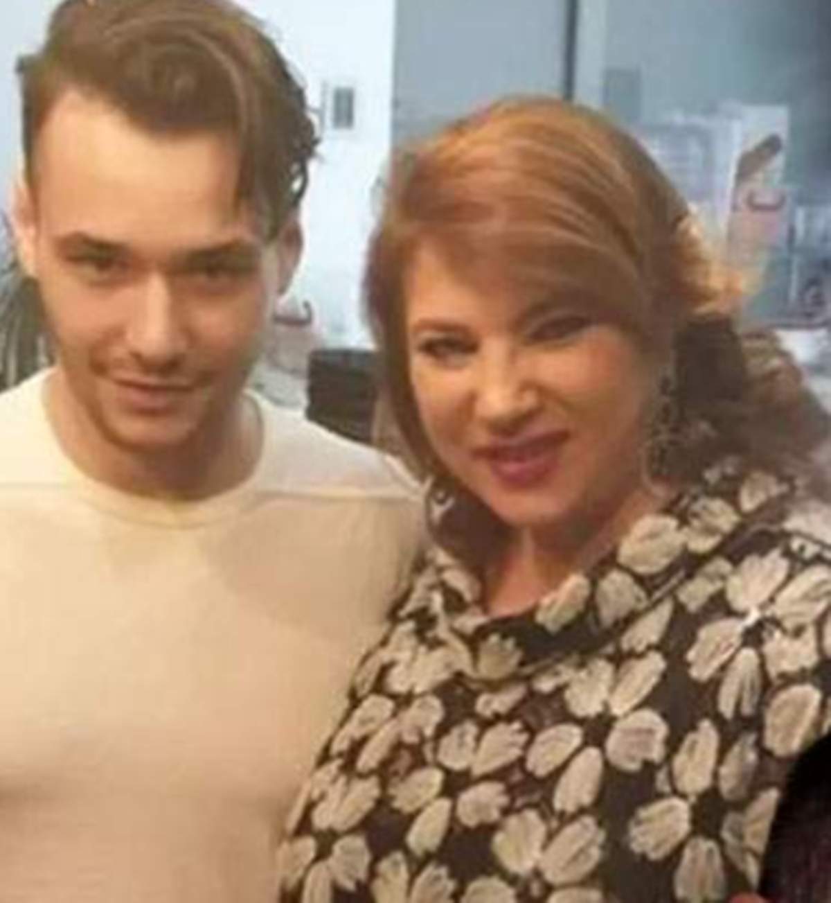 mihaela borcea cu fiul ei, patrick