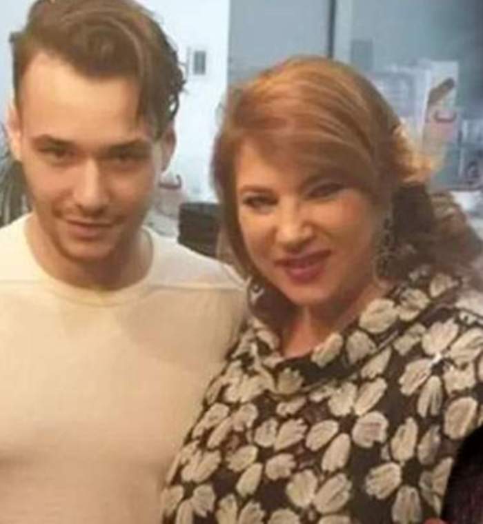mihaela borcea cu fiul ei, patrick