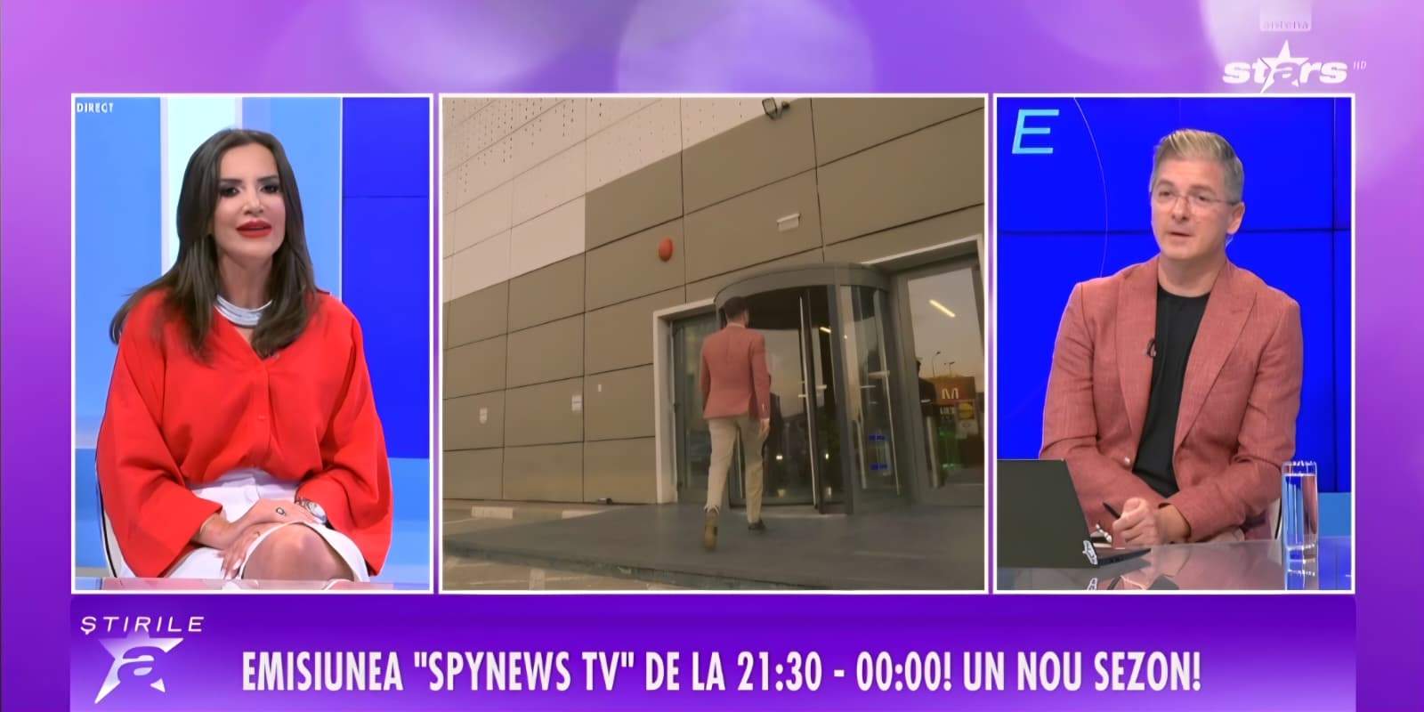 Mara Bănică a anunțat că va avea un nou coleg de prezentare la Spynews TV Live. Ce indicii a dat
