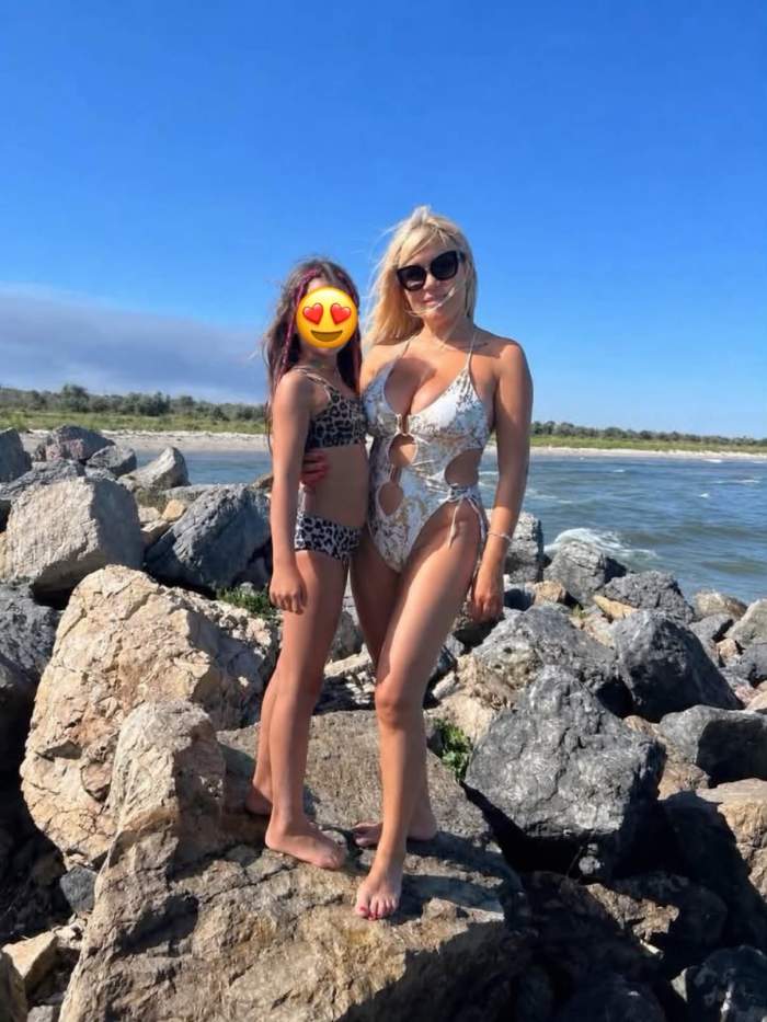 Elena Udrea si fiica ei