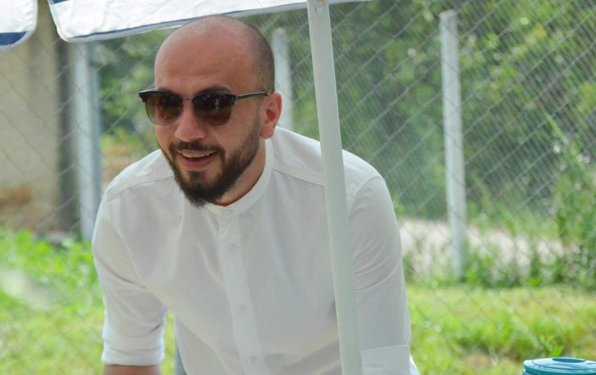 Mircea Marius Tatolici, zâmbind