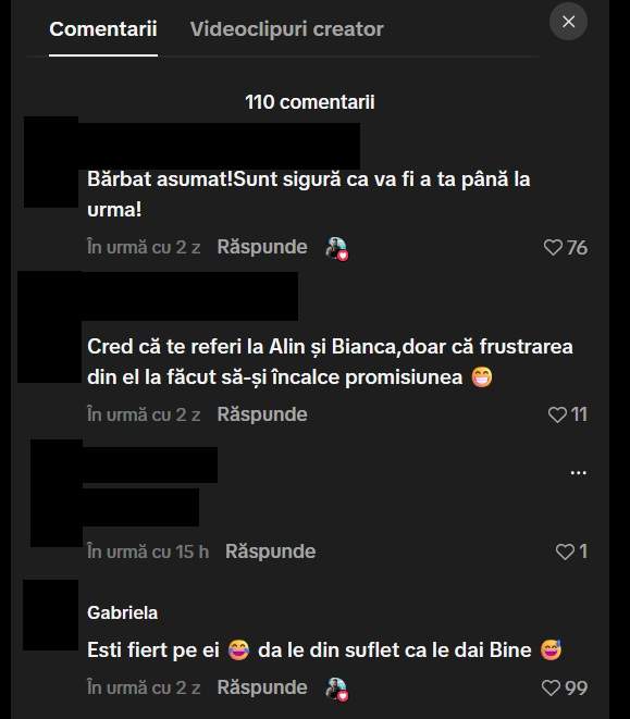 Romeo Vasiloni de la Insula iubirii a trimis o înțepătură către Bianca Giurcă și Alin Simoiu? Mesajul cu care a stârnit reacții