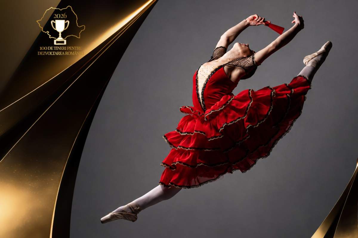 Performanță românească pe scena TanzOlymp de la Berlin. Balerina Irina Preda, în „100 de tineri pentru dezvoltarea României”