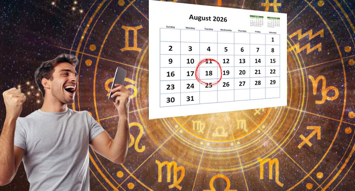 Horoscop 18 august 2026. Zodia care primește vestea pe care o aștepta. Pentru trei nativi începe o perioadă cu schimbări mari