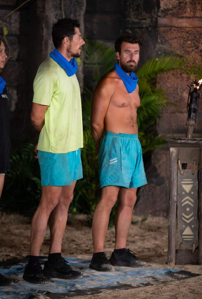 andrei beleut si lucian popa survivor