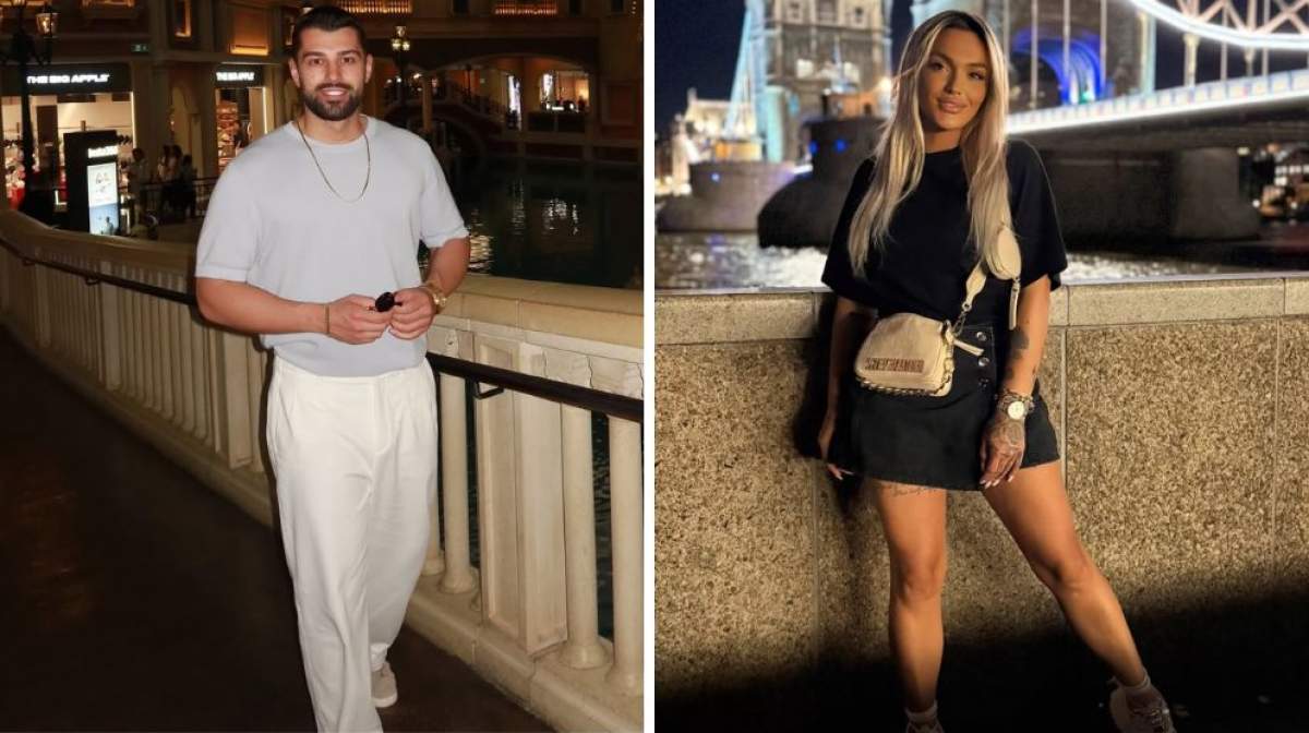 Colaj Teo și Ella Vișan