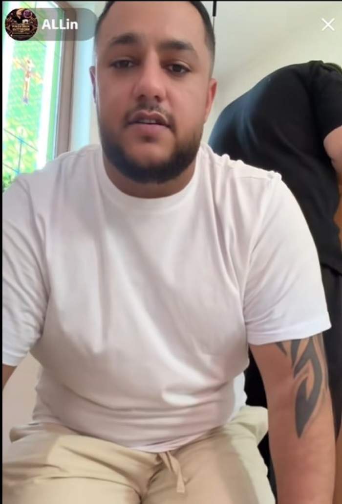 alin borcan pe live pe tik tok