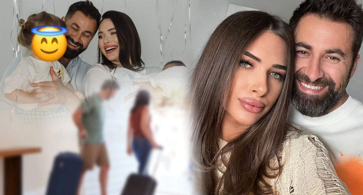 Iustina și Cornel pleacă în vacanță fără bebeluș, la doar câteva zile după ce au devenit părinți! Declaraţii exclusive pentru Spynews