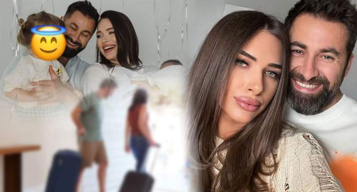 Iustina și Cornel pleacă în vacanță fără bebeluș, la doar câteva zile după ce au devenit părinți! Declaraţii exclusive pentru Spynews
