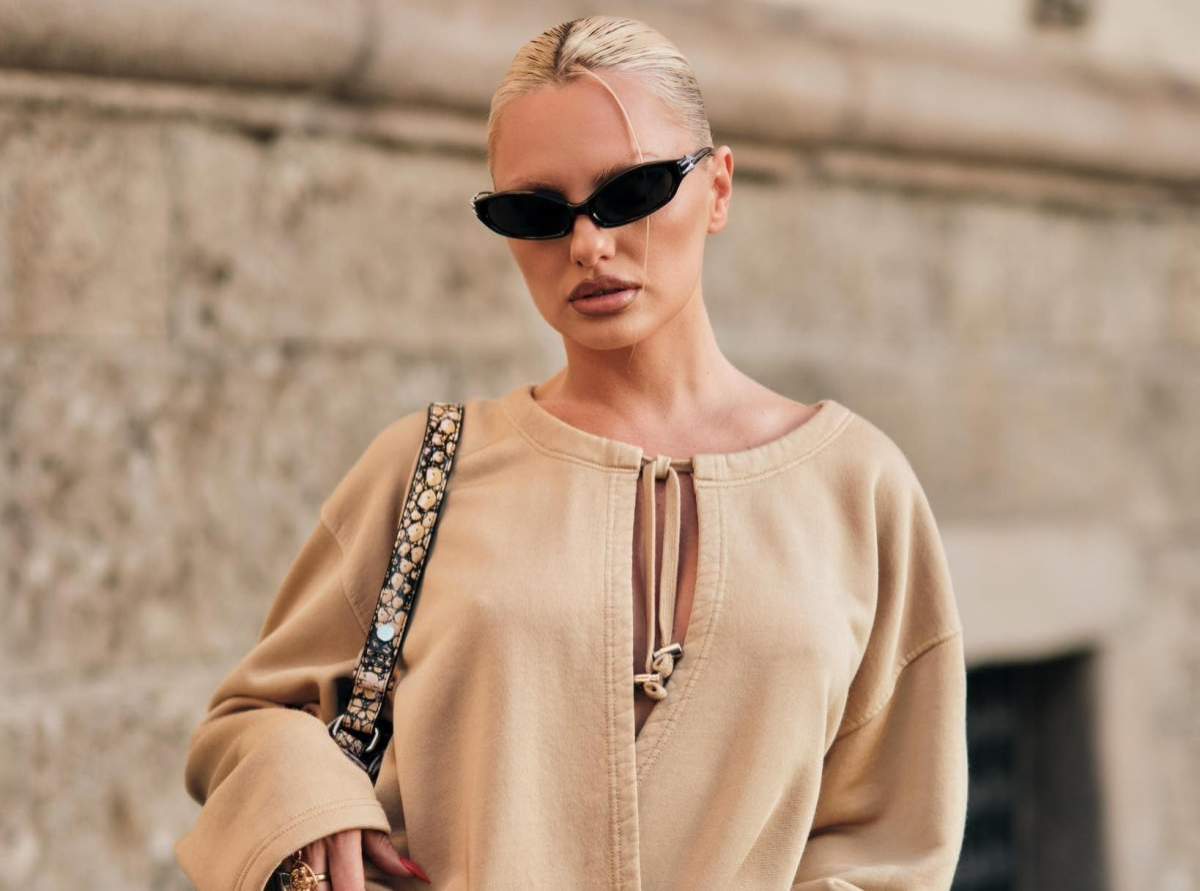 Cum se simte Alexandra Stan la mai bine de o săptămână de când a născut. Artista a mers astăzi la medic