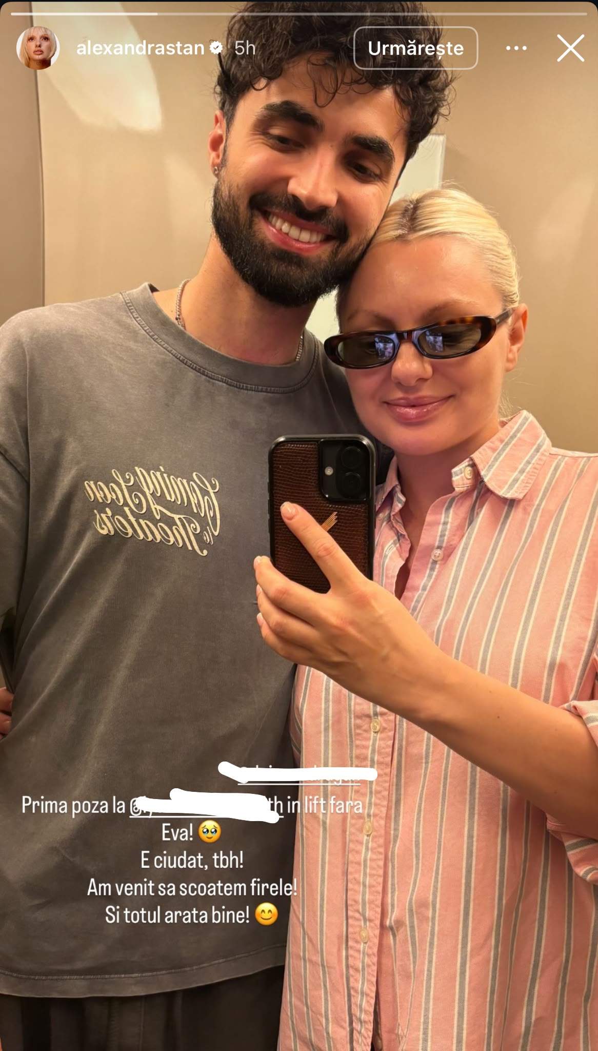 Alexandra Stan și partenerul ei de viață