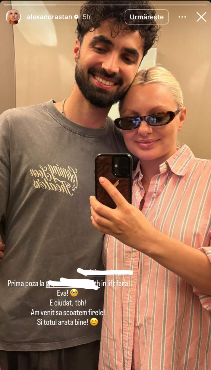 Alexandra Stan și partenerul ei de viață