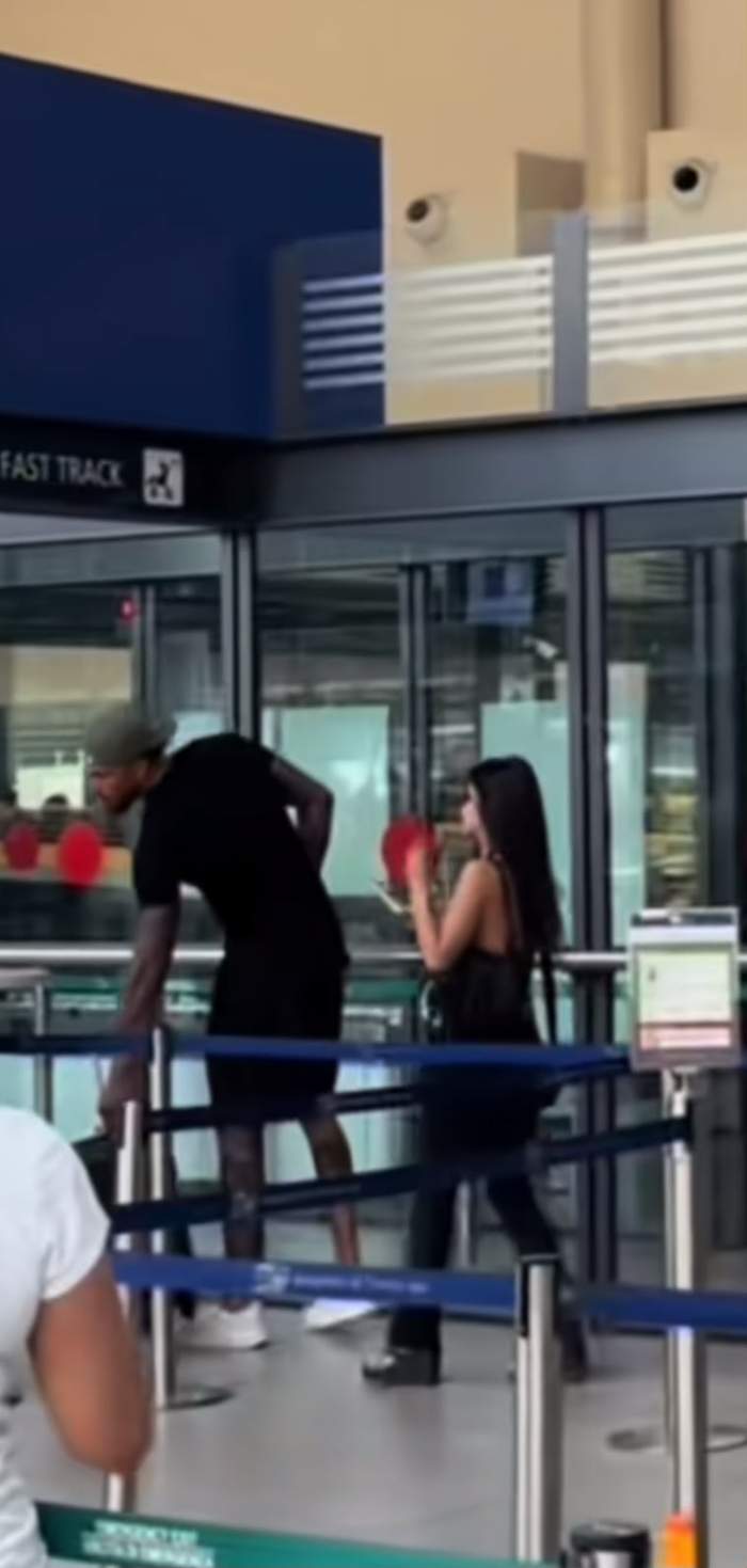 Dana Scintei, fosta iubită a lui Azteca, surprinsă alături de un fotbalist celebru! Cine este noul iubit al tinerei