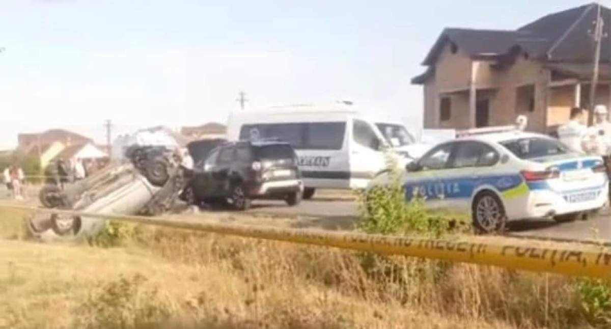 Accidentul de lângă Timișoara