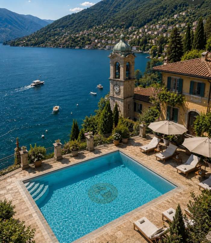 Casa de pe lacul Como